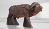 Kaffernbüffel (mit auswechselbarem Kern)